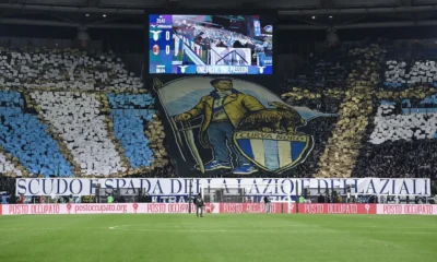 LAZIO TIFOSI CURVA