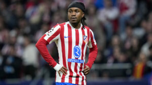 Lookman Atletico Madrid Brugge