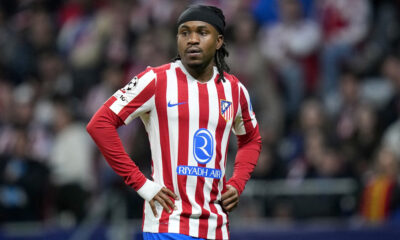 Lookman Atletico Madrid Brugge