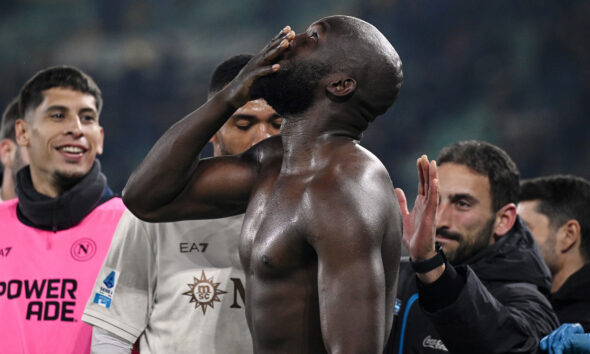 Lukaku Verona Napoli