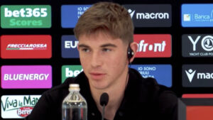 Mlacic conferenza Udinese