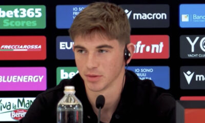 Mlacic conferenza Udinese