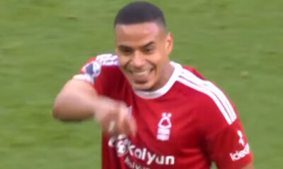 Murillo screen Nottingham Forest