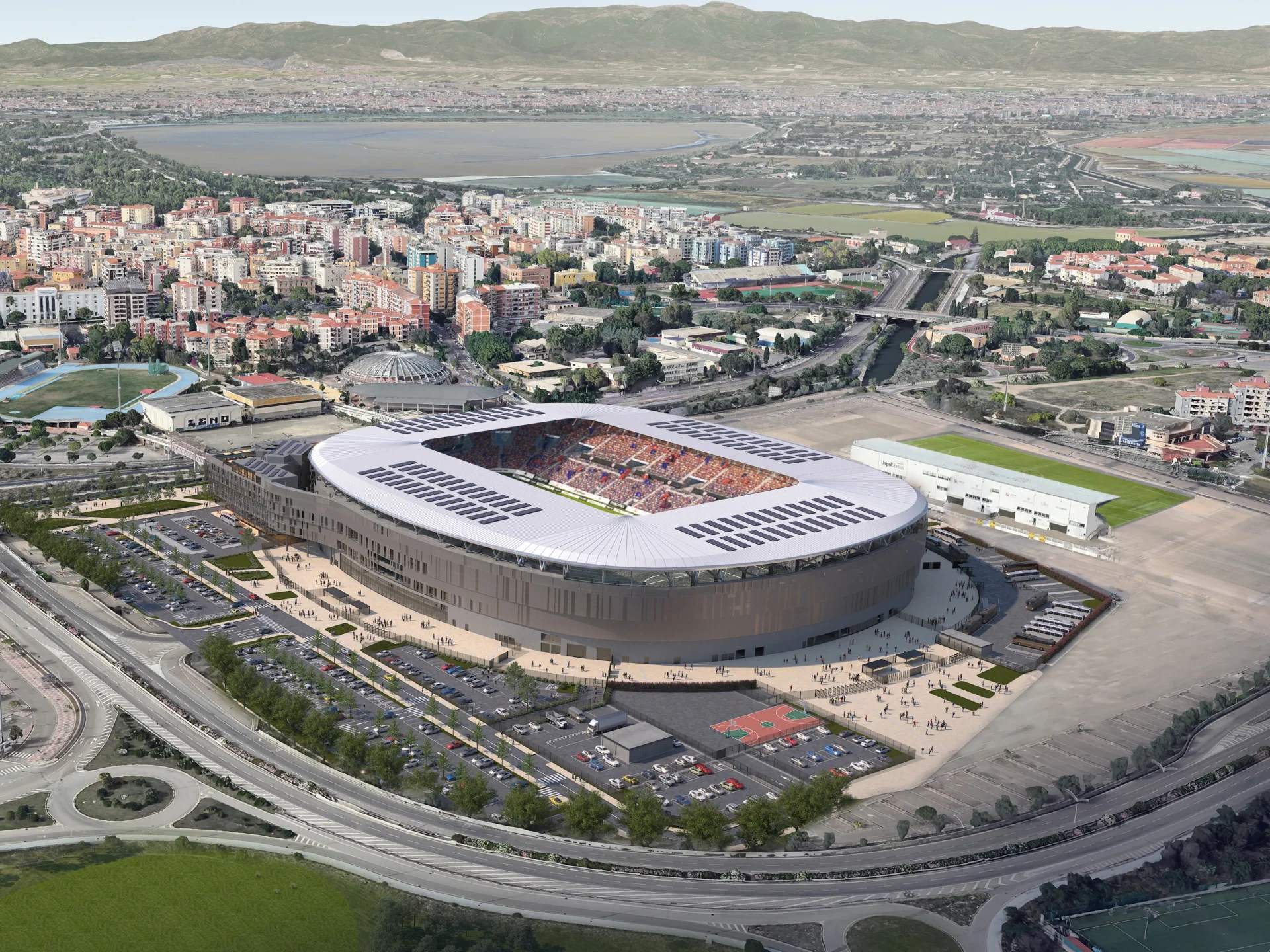 Nuovo stadio Cagliari, in arrivo un vertice decisivo in città tra UEFA, Comune e club: cosa può succedere