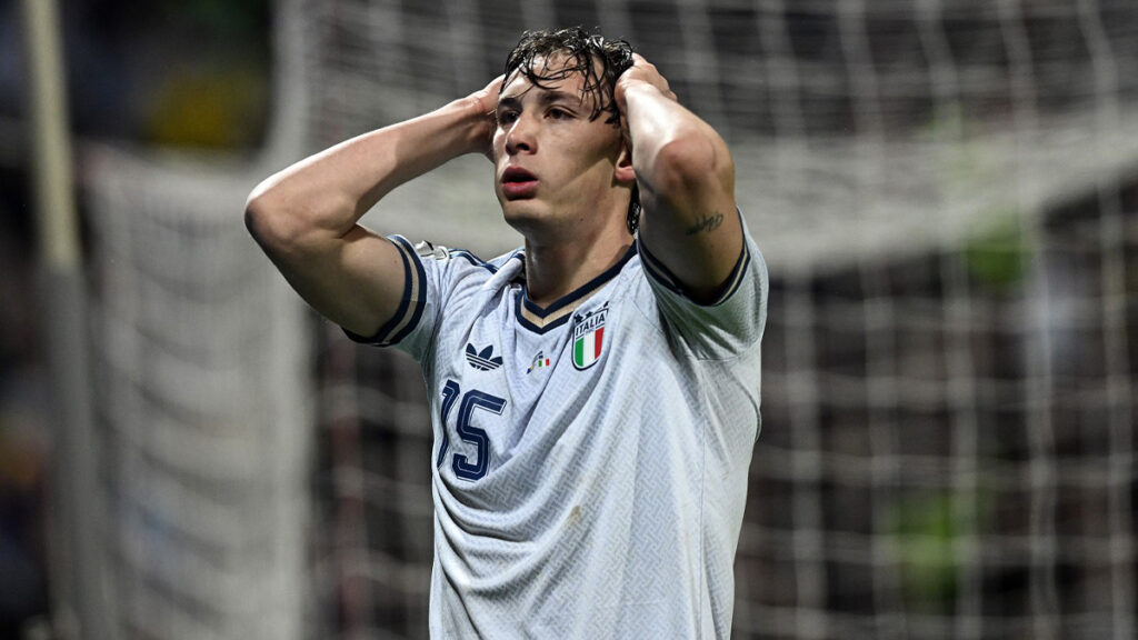 Pio Esposito Bosnia Italia