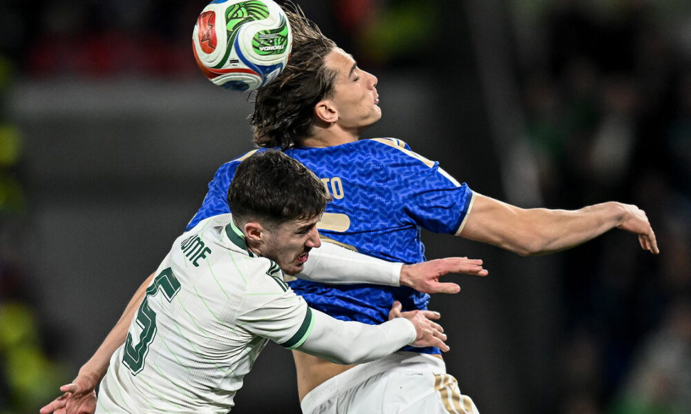 Italia Irlanda del Nord, boom di ascolti in tv: il dato sui telespettatori sintonizzati per la semifinale playoff