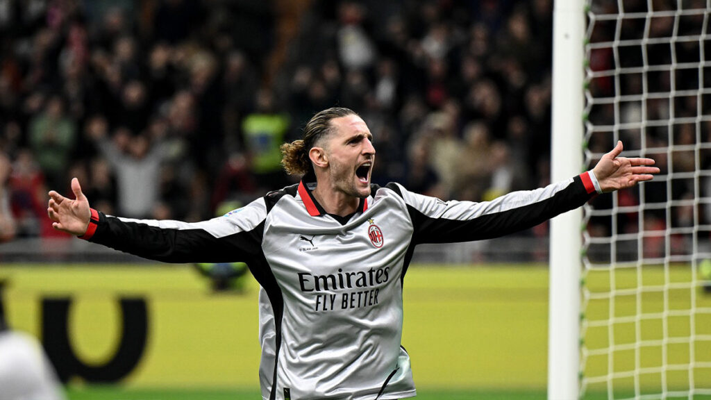 Rabiot Milan Torino