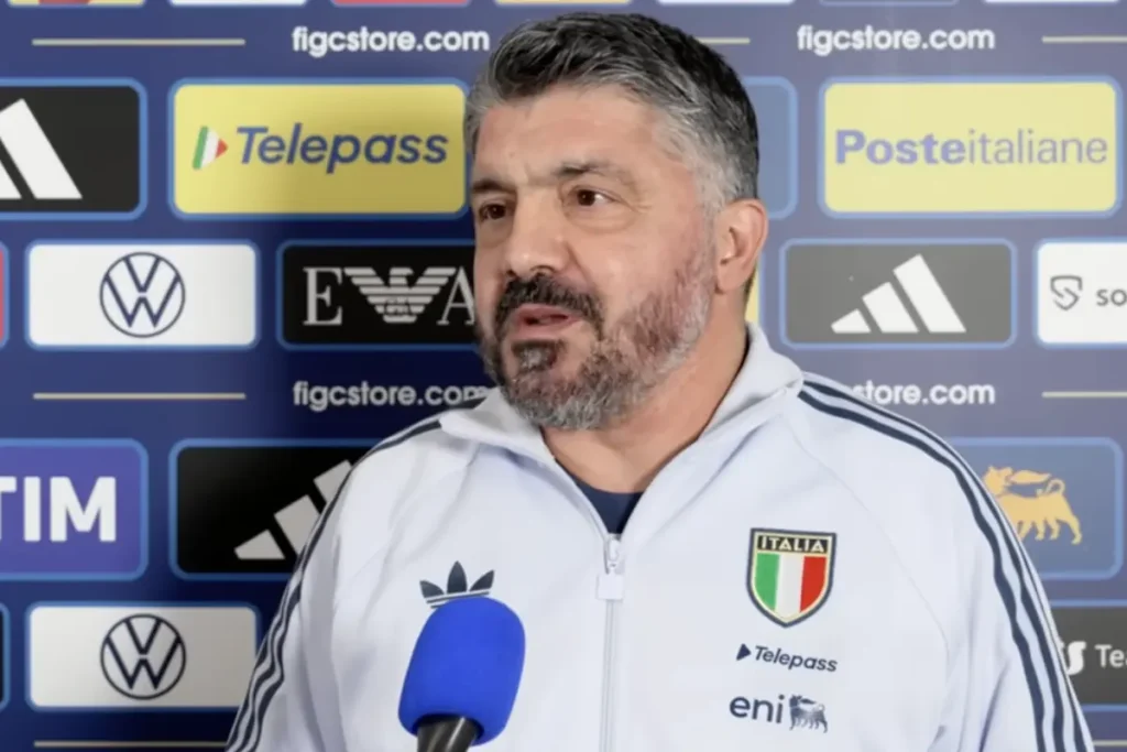 Gattuso infortunio