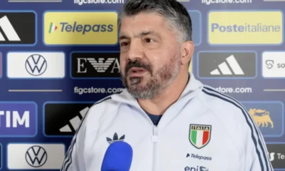 Gattuso infortunio