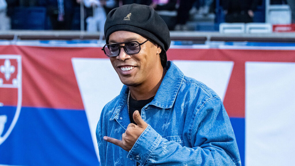 Ronaldinho foto