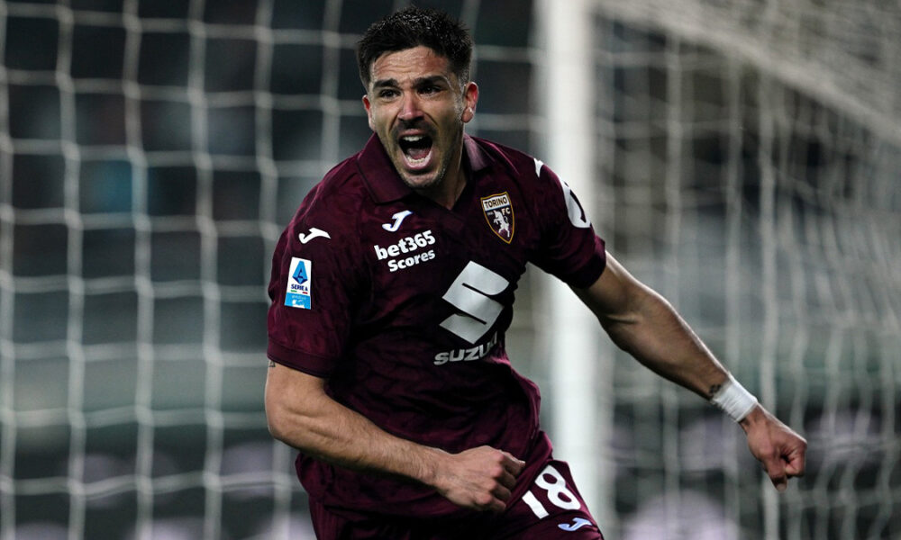 Giovanni Simeone al centro del Torino, sarà il totem del progetto futuro dei granata