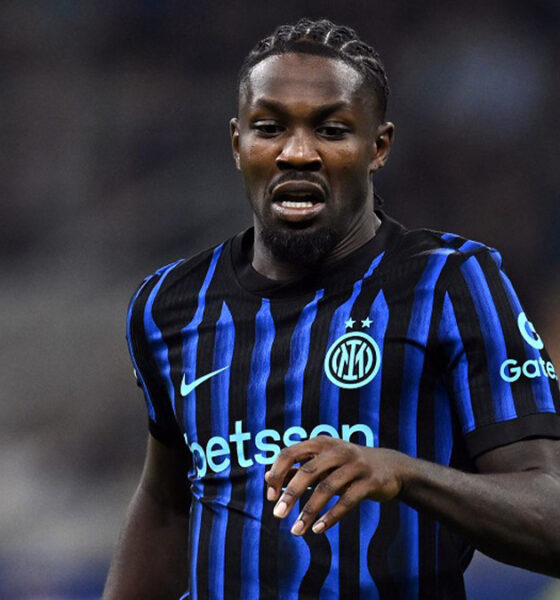 Thuram Inter Slavia Praga