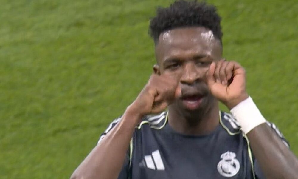 Real Madrid, Vinicius Junior è una sentenza contro il Manchester City: i numeri non lasciano dubbi! E l’esultanza sui social diventa virale – FOTO