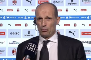 Allegri Seedorf Milan