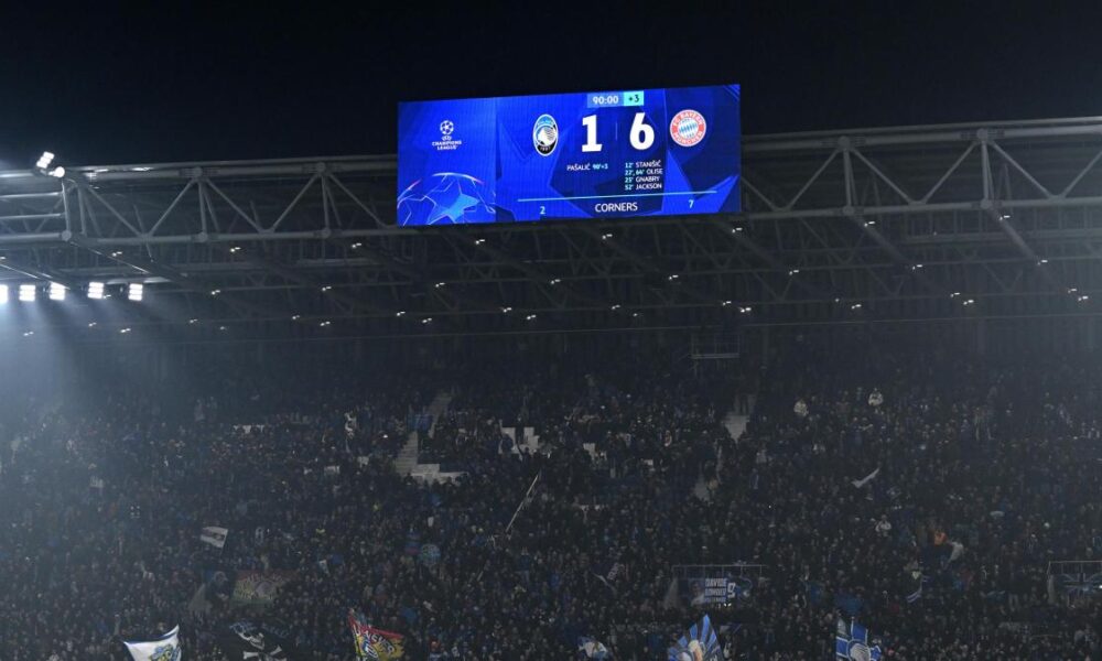 Atalanta Bayern Monaco, bellissimo gesto dello stadio dopo il 5-0 dei tedeschi: ecco cosa è successo