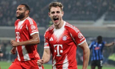 atalanta bayern monaco