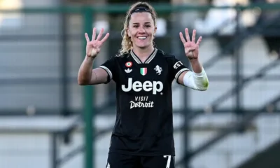 capeta esultanza juventus women