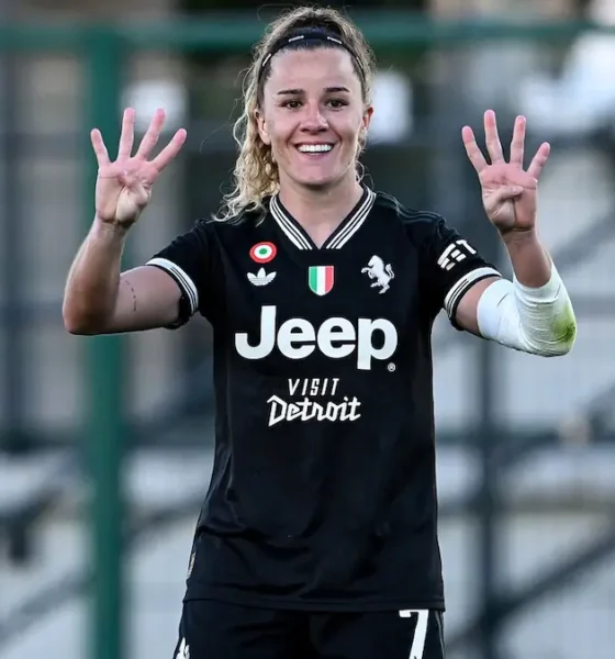 capeta esultanza juventus women