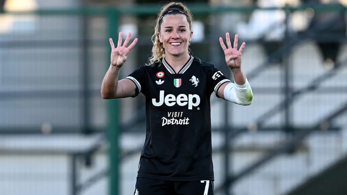 capeta esultanza juventus women