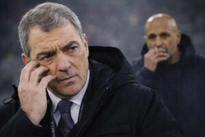 Comolli e Spalletti preoccupati per la classifica