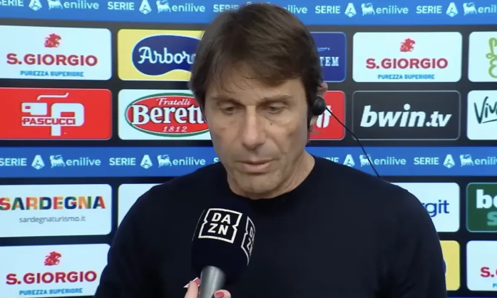 Napoli, Conte prima della Cremonese: «Contro la Lazio 70% di possesso palla ma i ragazzi sono intelligenti e sono i primi ad aver capito cosa non ha funzionato»