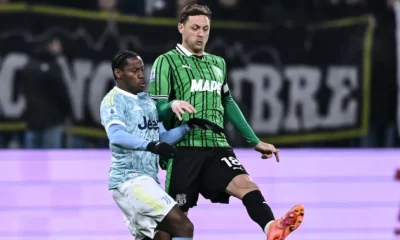 david matic sassuolo juve