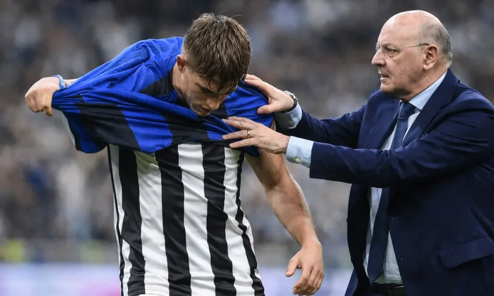 Pio Esposito bianconero, la follia che l’Inter vuole evitare ad ogni costo