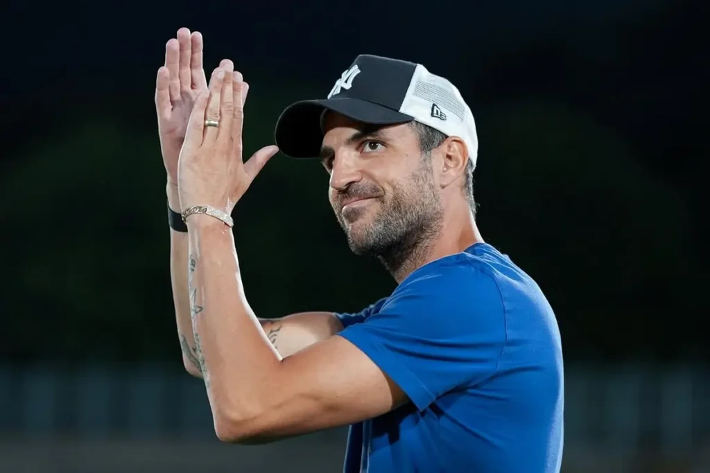 Fabregas Roma