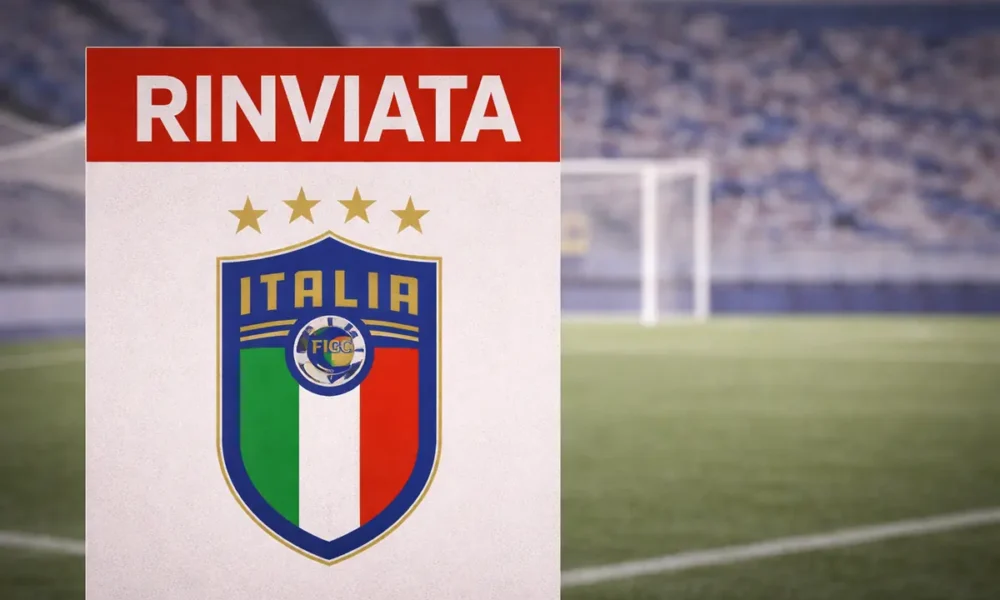 La Figc non ha altra scelta: ufficiale, rinviate le partite di campionato