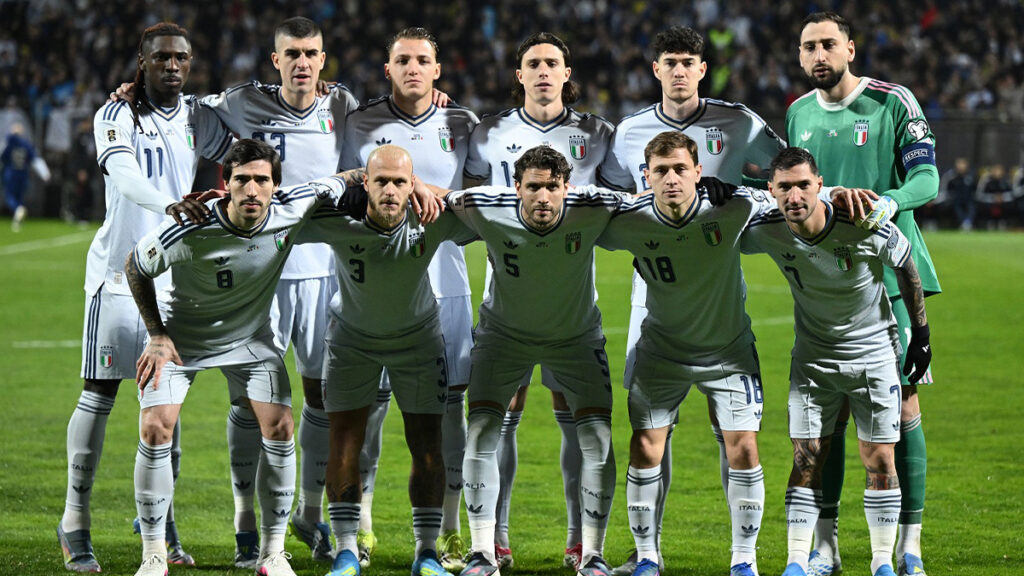 Formazione Italia Bosnia