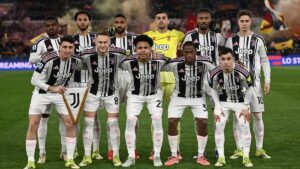 formazione Juve contro Roma