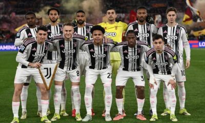 formazione Juve contro Roma