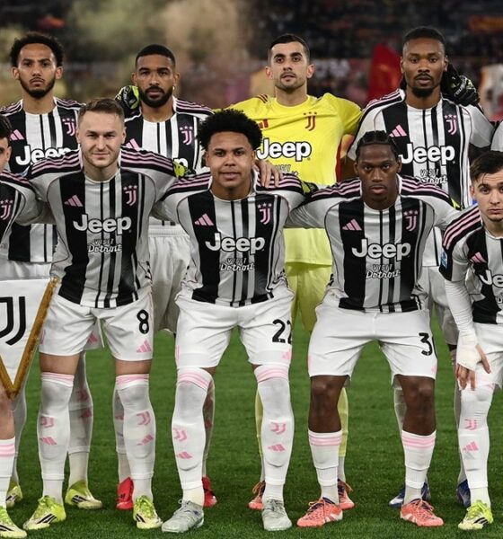 formazione Juve contro Roma