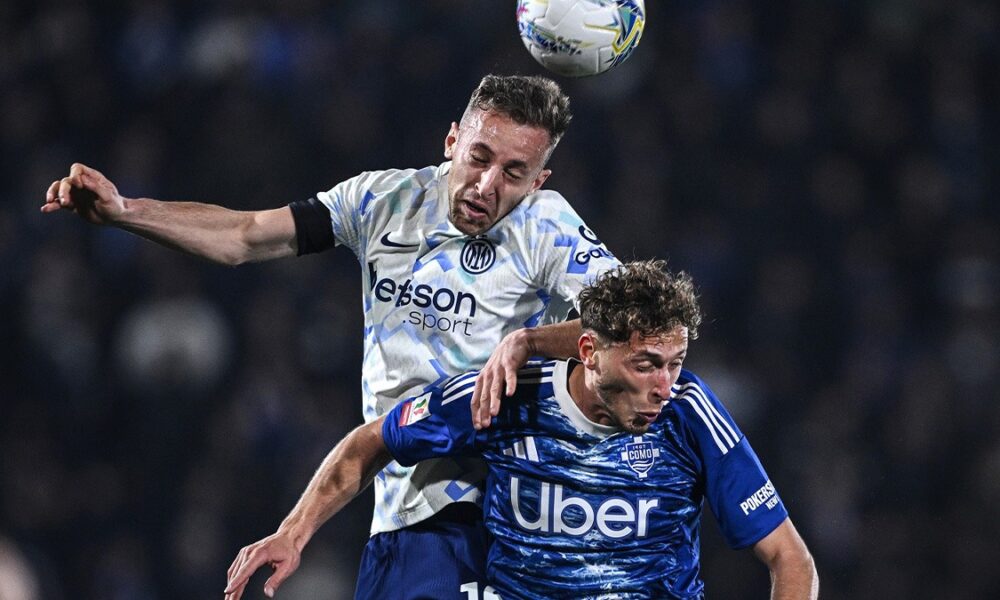 Como Inter Coppa Italia 0-0: regna l’equilibrio al Sinigaglia! Lariani e nerazzurri non si fanno male, tutto rimandato al ritorno per un pass per la finalissima