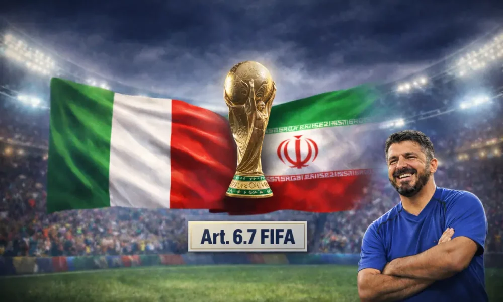 L’Iran si ritira dai Mondiali, l’articolo 6.7 può favorire l’Italia