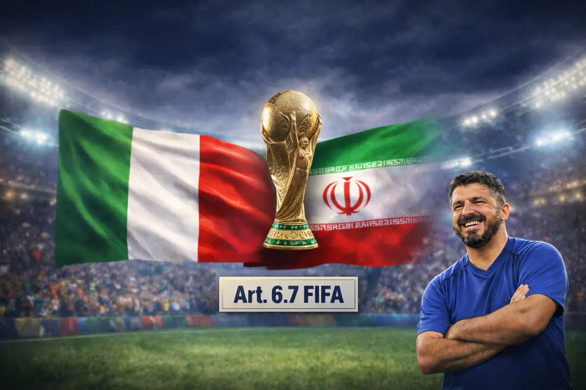 L’Iran si ritira dai Mondiali, l’articolo 6.7 può favorire l’Italia