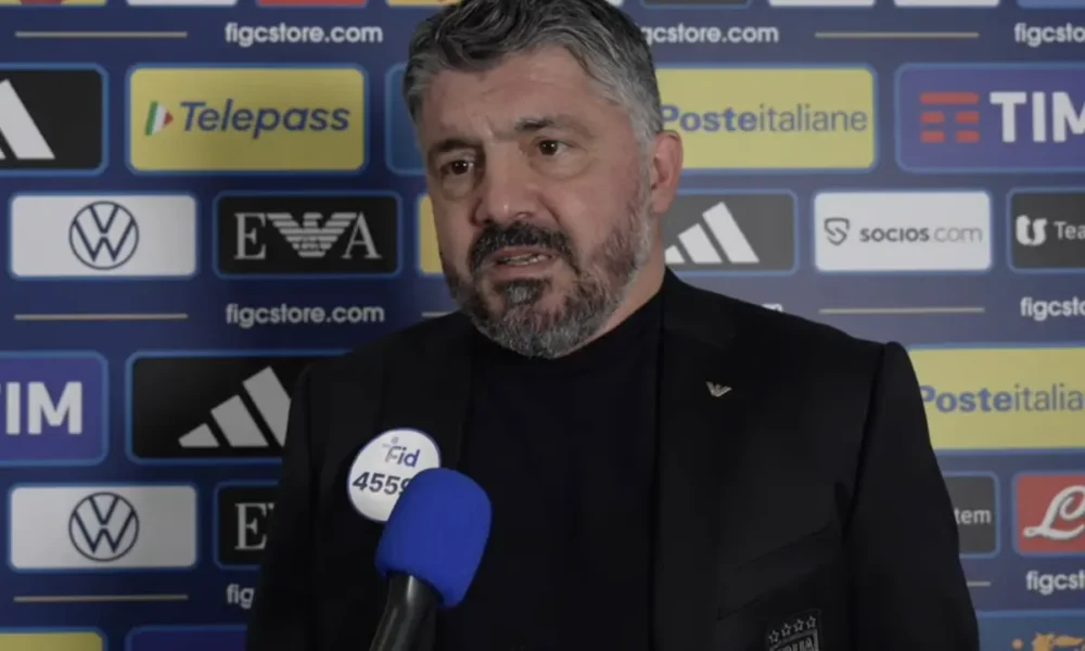 Allarme Gattuso, non arrivano buone notizie per l’Italia
