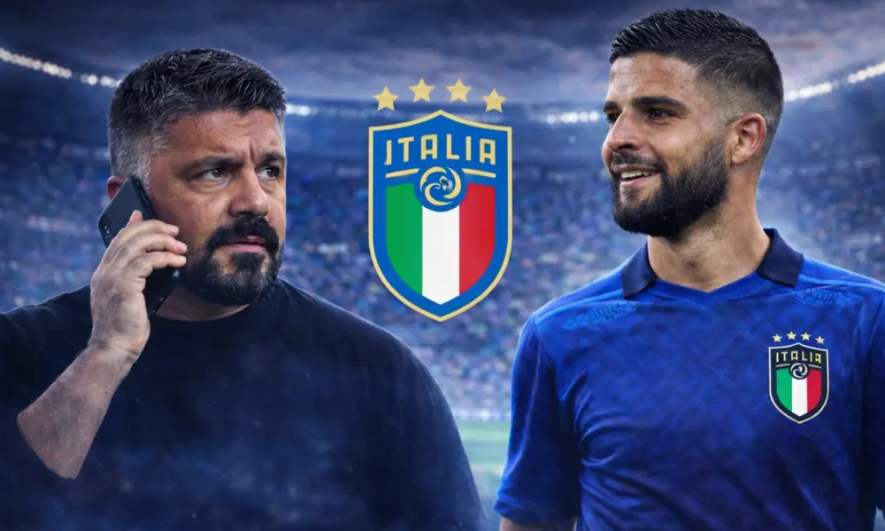Gattuso lo ha già chiamato, Insigne in Nazionale: è tutto vero