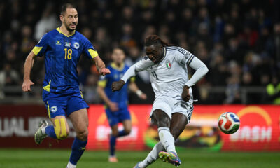 gol Kean Bosnia Italia