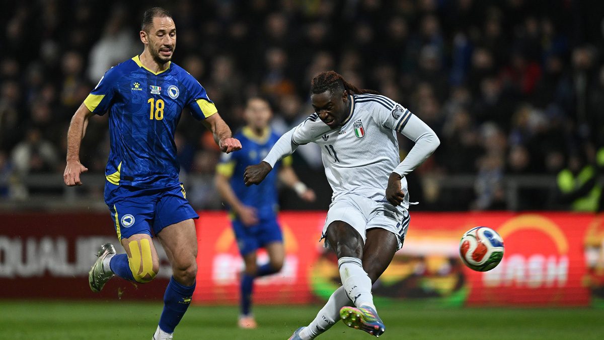 gol Kean Bosnia Italia