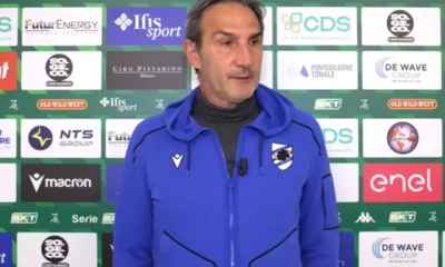 Gregucci intervista post partita Sampdoria
