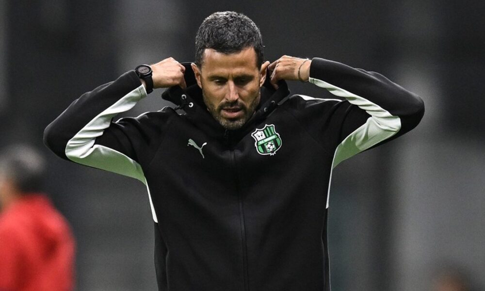Grosso prima di Sassuolo Como: «Oggi opportunità per Nzola e Turati, ho un augurio»