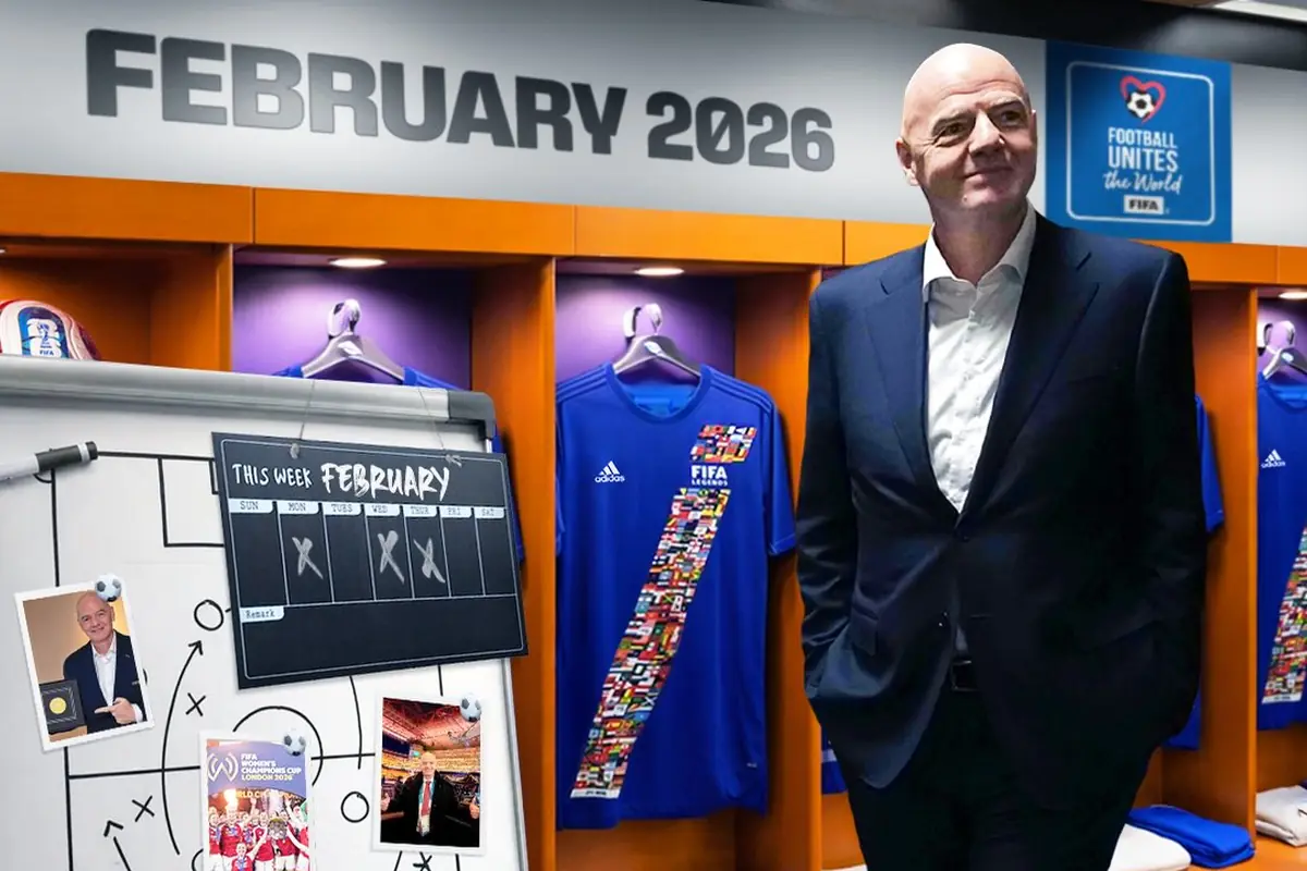 L'Iran si ritira dai Mondiali, l'articolo 6.7 può favorire l'Italia 27 Infantino Fifa Mondiali