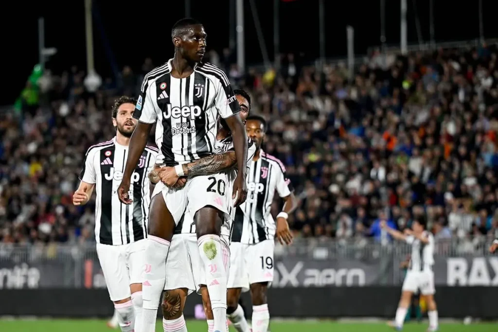 Kolo Muani Juventus