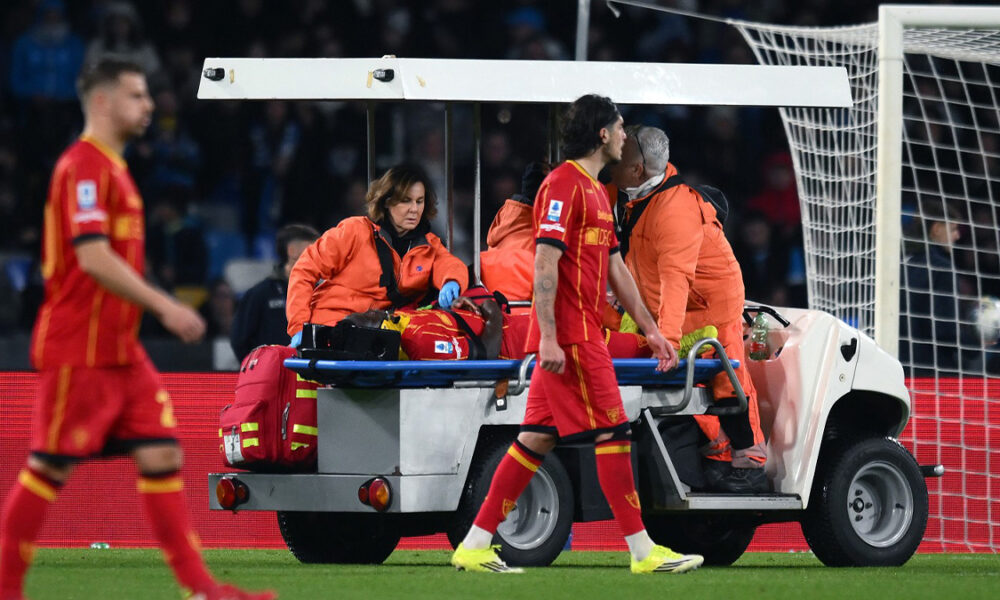 Malore Banda, notte in ospedale a Napoli sotto osservazione: passata la paura!