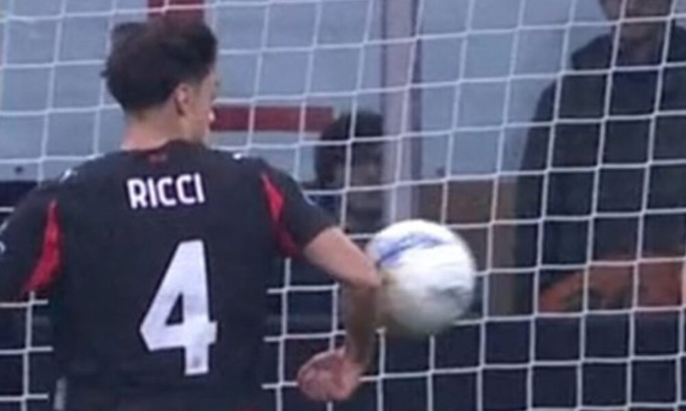 Moviola Milan Inter, Tonolini a Open VAR spegne le polemiche: «Rigore Ricci? Episodio valutato correttamente in campo da Doveri. Sul gol annullato ai nerazzurri…»
