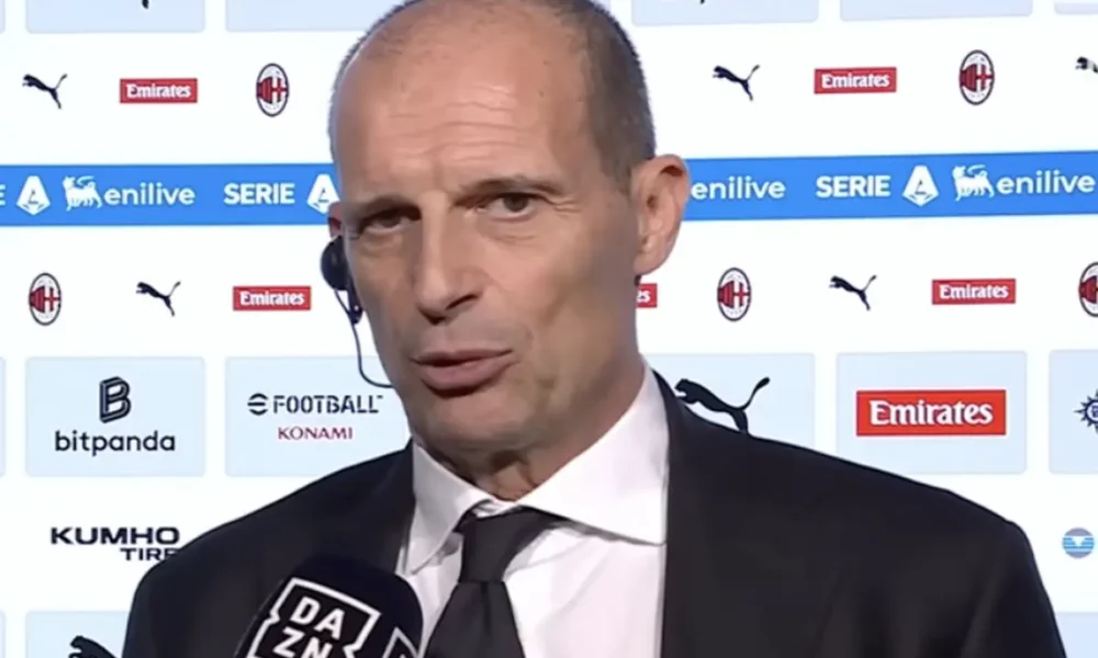 Milan, Allegri dopo la vittoria contro il Verona: «Nessuna telefonata dalla Nazionale. Il mio pensiero è sul Milan e proseguiremo insieme il percorso»