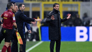 proteste Chivu Inter Atalanta