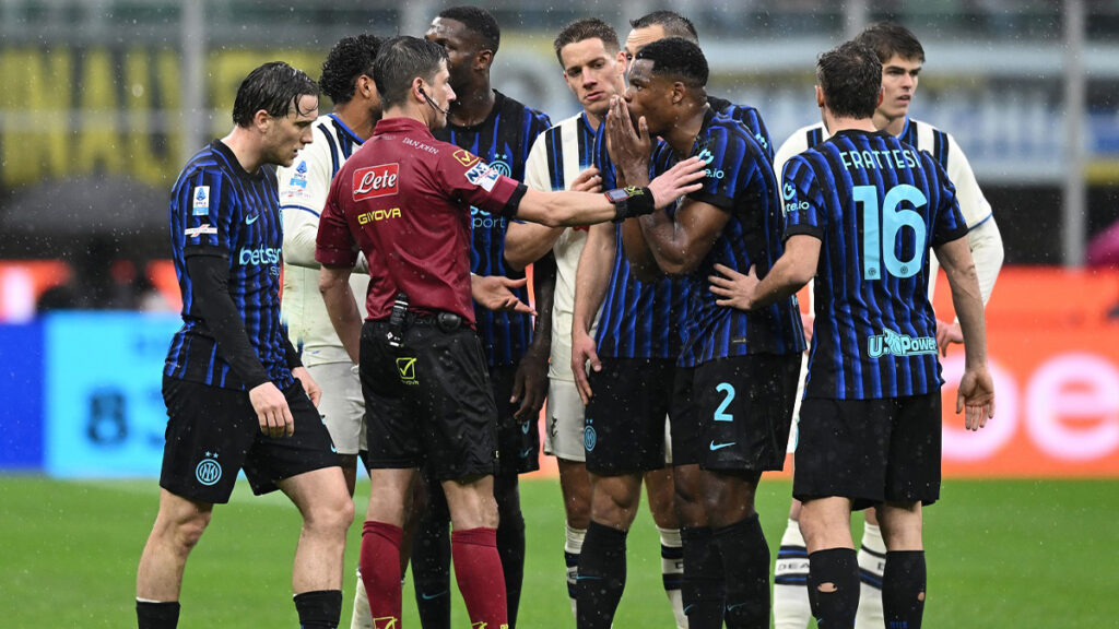 Proteste Inter Manganiello