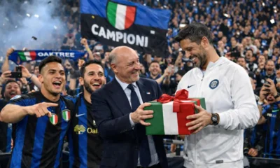 Inter regalo scudetto
